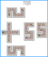 map of The Foundry with one correction